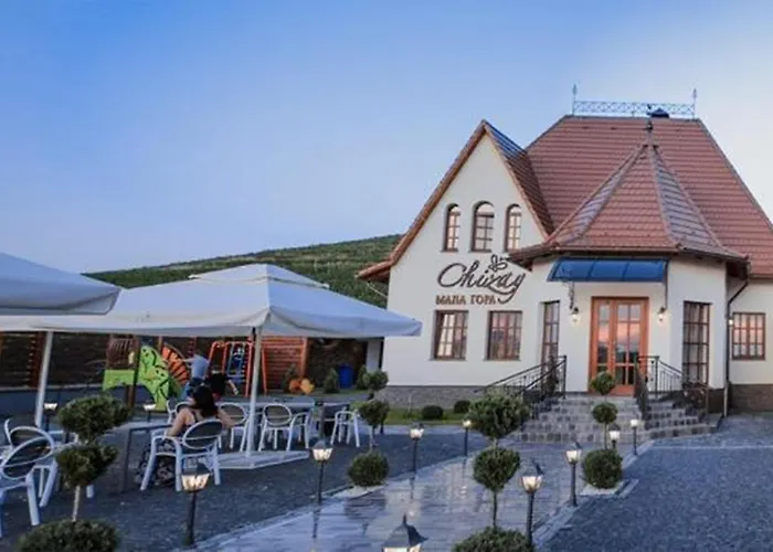 Готель Chizay. Мала Гора Берегове